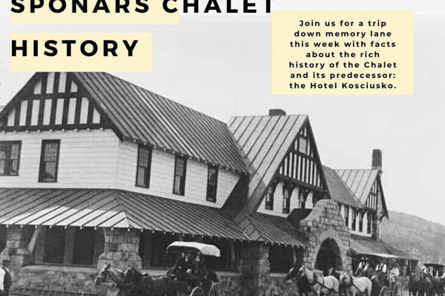 Sponars Chalet History